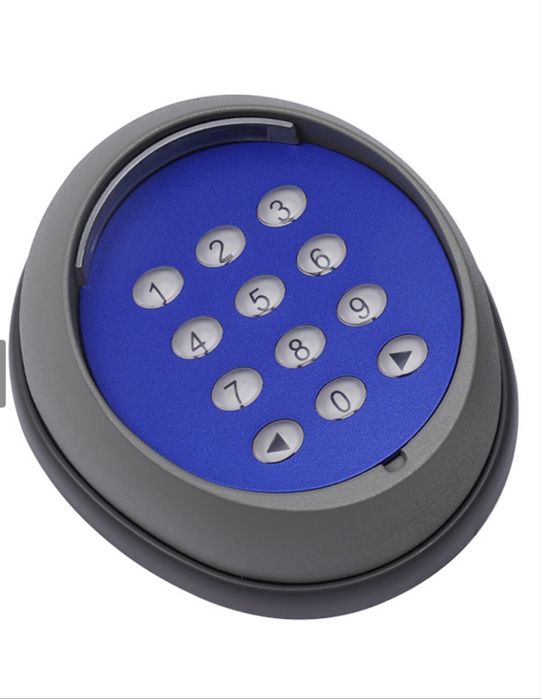 Система управления охранный пульт