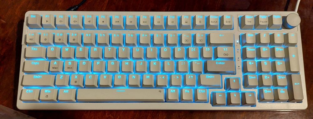 Ajazz ABS Double Shot Keycaps сет із 99 кейкапів