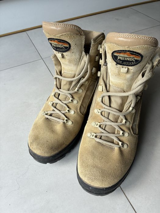 Buty Meindl Safari Mid Sand  43 Vibram Rothorn