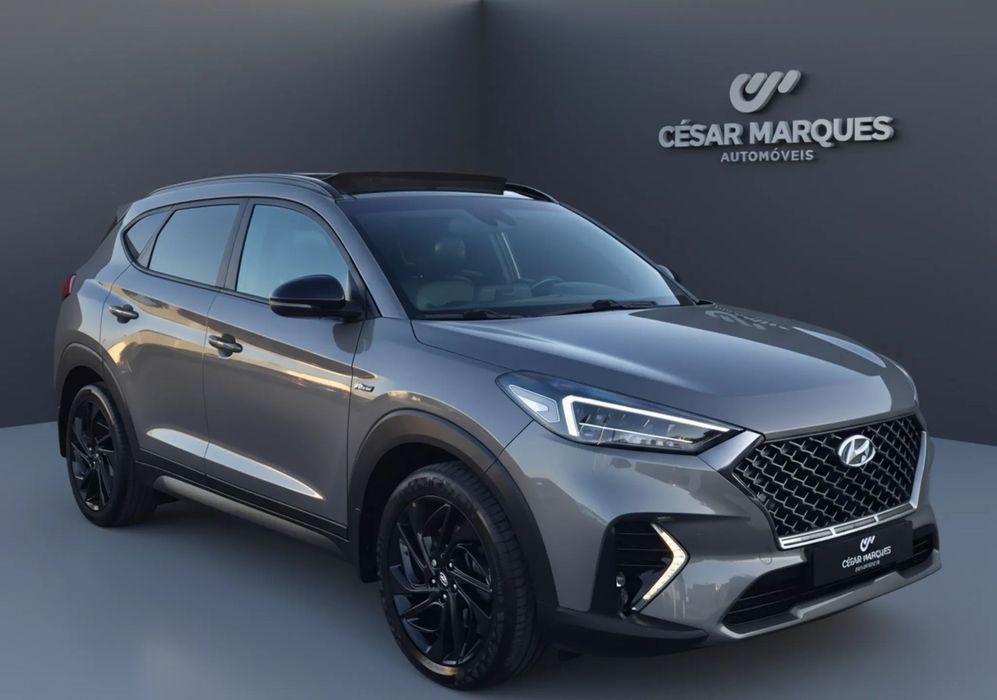 Hyundai Tucson 1.6 CRDi N-Line DCT