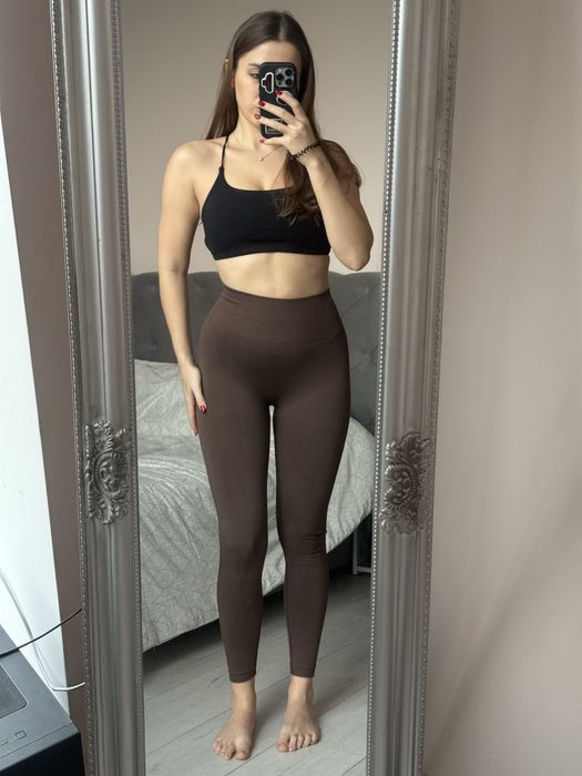 Лосины с пушап эффектом