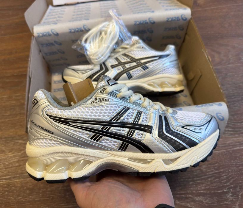 ‼️Останні розміри‼️Кроссовки Женские Asics Gel-Kayano14 White Black/Жіночі Кросівки Асікс