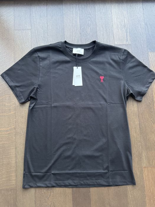 T-shirt AMI Preta