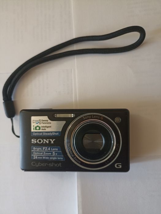 Цифровий фотоапарат Sony Cyber-Shot DSC-W380, камера, мильниця