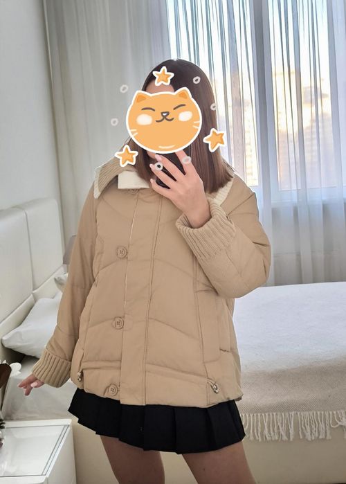 Гарна жіноча куртка тепла зима, весна/осінь