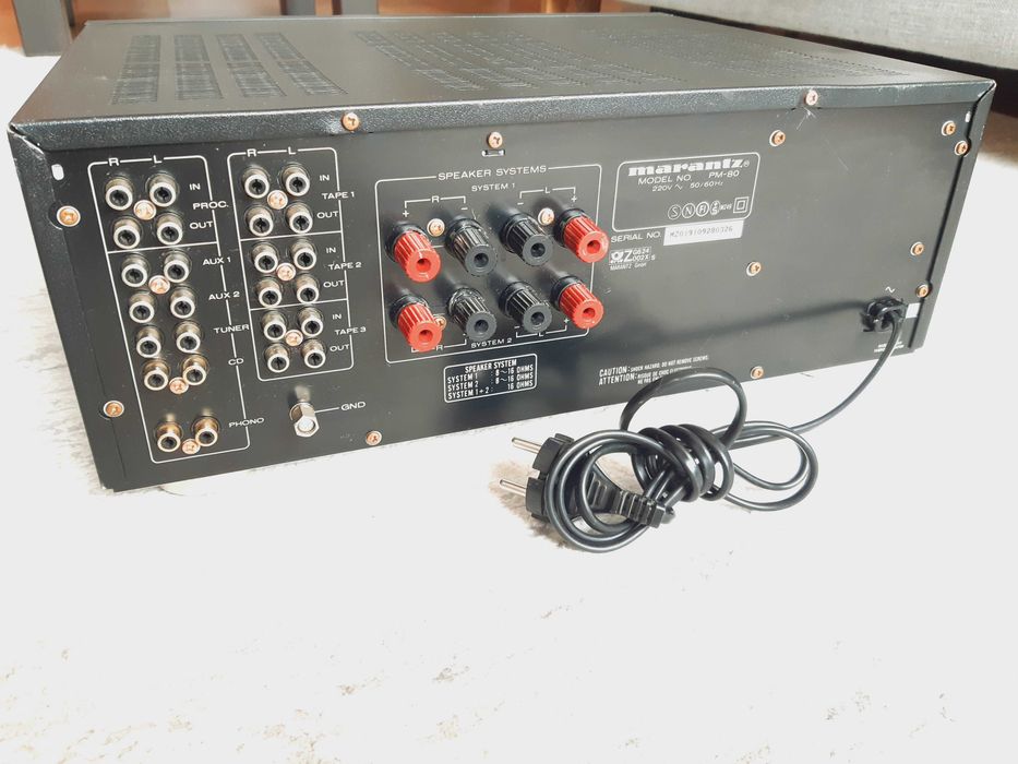 marantz pm 80 - усилители и ресиверы - OLX.ua