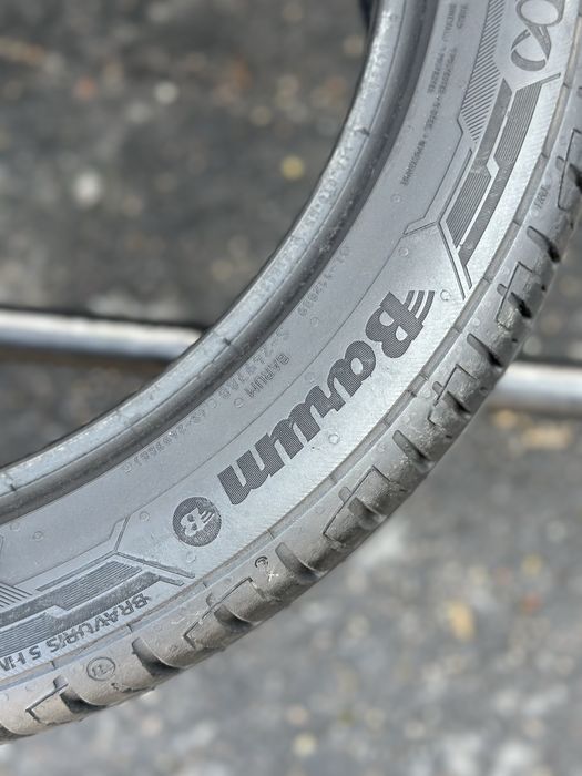 Топові шини‼️Barum Bravuris5 91Y 225/45 r17 8.4мм 2024рік ‼️Літні шини