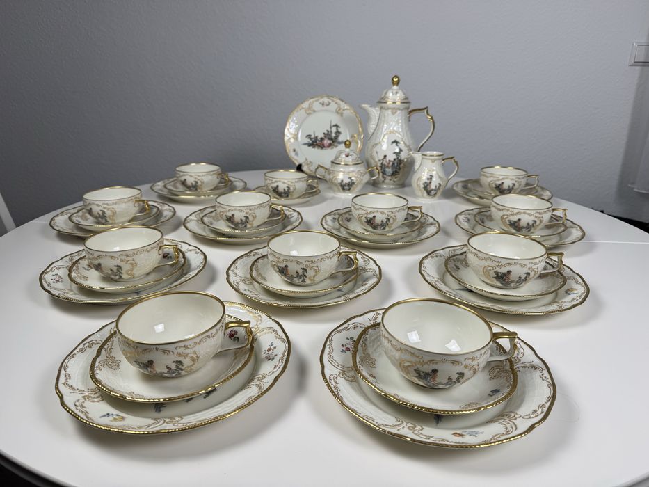 Serwis na 12 osób Rosenthal Sanssouci Arkadia Diplomat