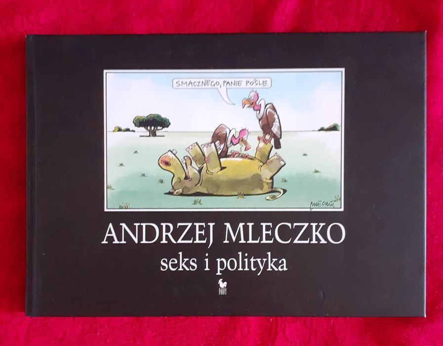 album Andrzej Mleczko "Seks i polityka"