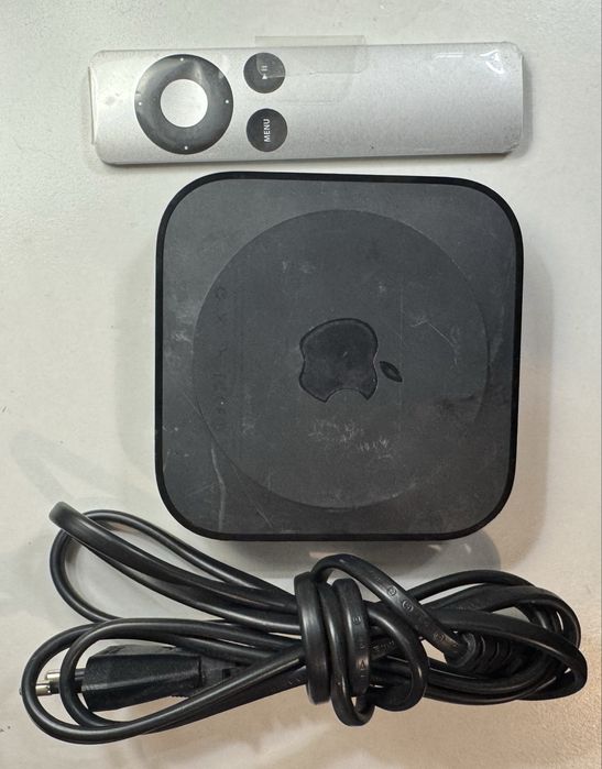 Apple TV como nova