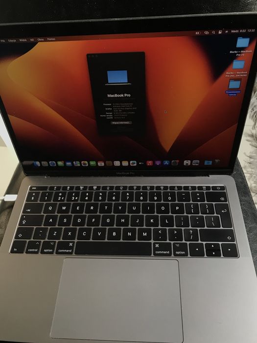 Apple MacBook Pro 2017r i5