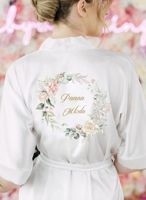 Szlafrok Panna Młoda