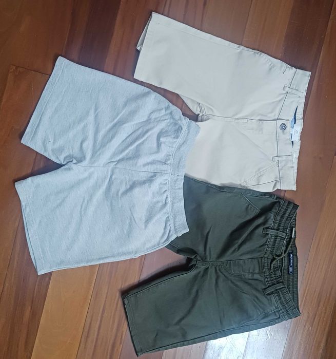 Conjunto de 3 calções para criança - 9/10 anos