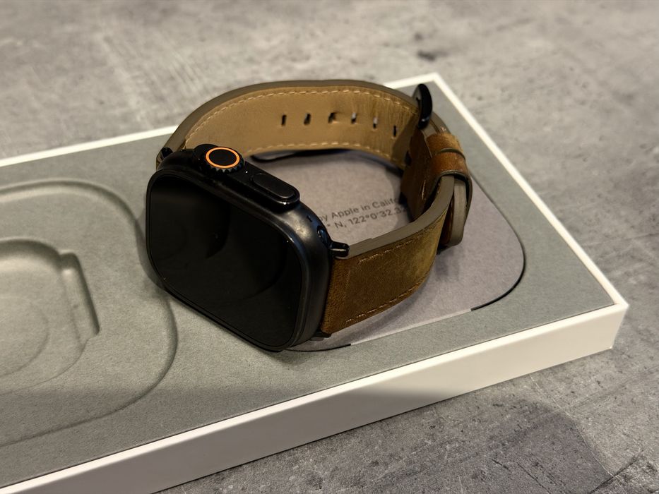 Apple Watch Ultra 2 Cellular Black