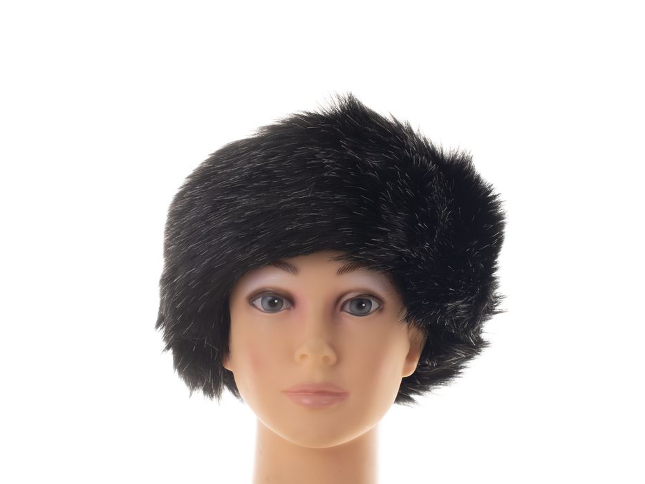 Opaska futrzana eko futro jenot wiosna jesień