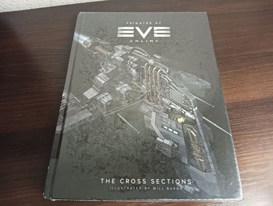Книга Frigates of EVE Online
