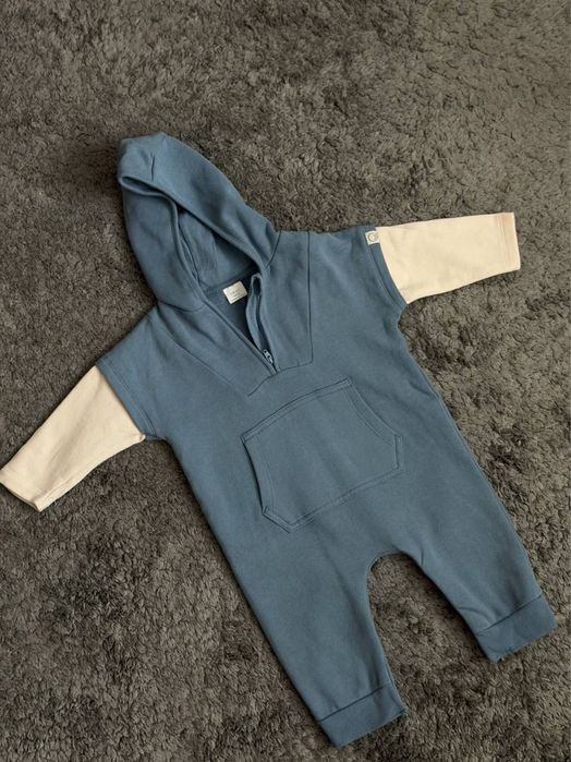 Ромпер на флісі, 9-12міс