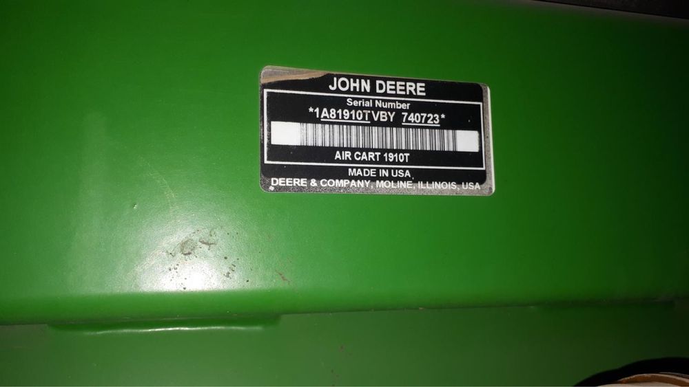 Посівний комплекс JOHN DEERE 730