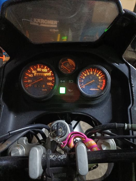 Yamaha DTR 125 Deltabox