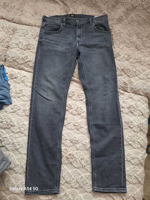 Spodnie męskie jeans Levis, Lee, Wrangler