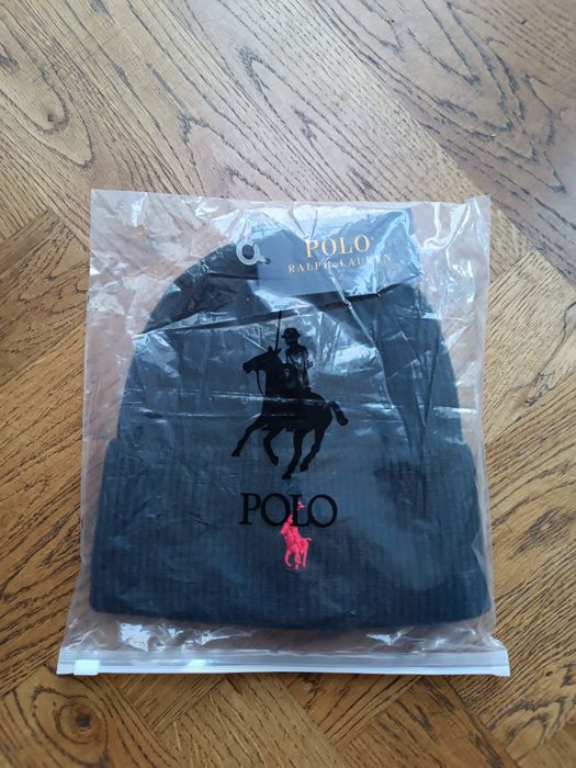 Czapka ralph lauren