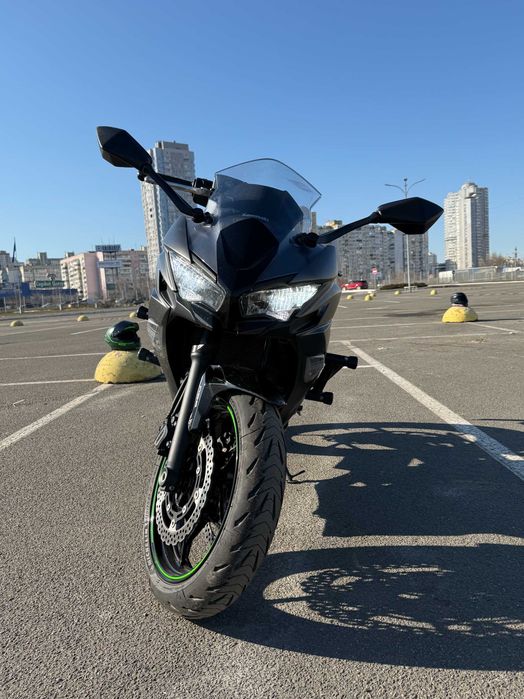 kawasaki ninja 650