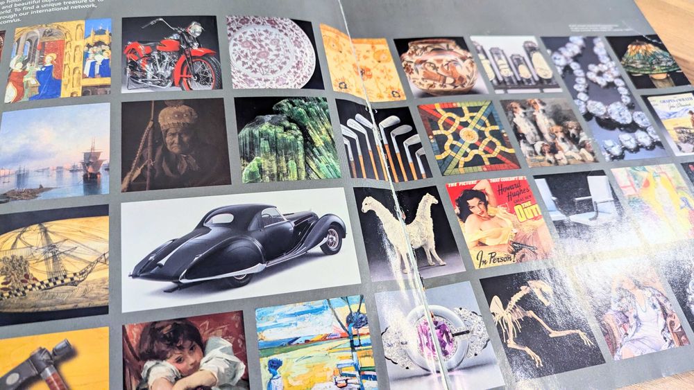 magazyn Art & Antiques - Kwiecień 2007, czasopismo o sztuce