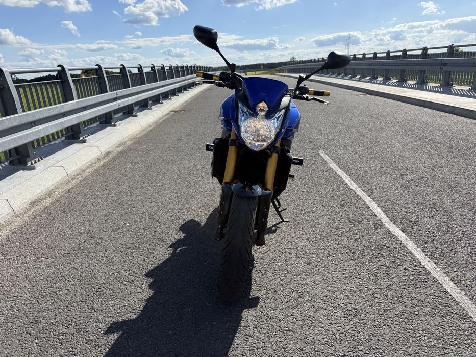 Yamaha fz8n Polecam