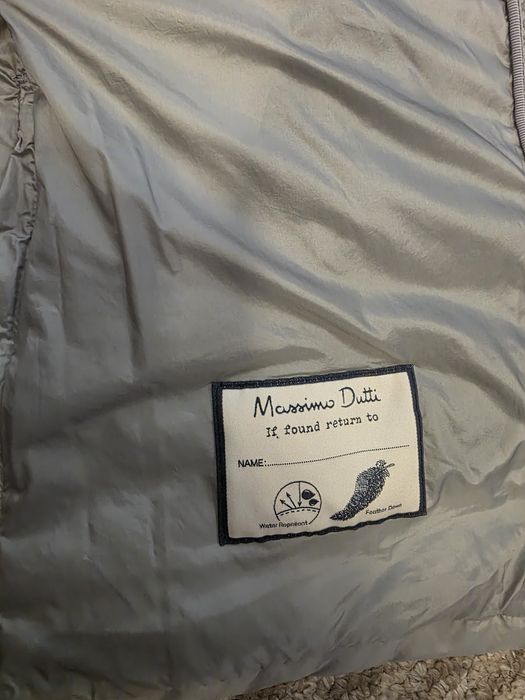Пальто куртка демісезон Massimo Dutti для дівчинки 134-140