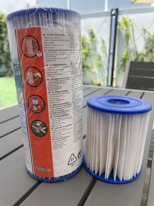 Filtro piscina e acessorios