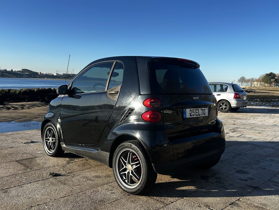 Smart Fortwo 1.0T Caixa automatica