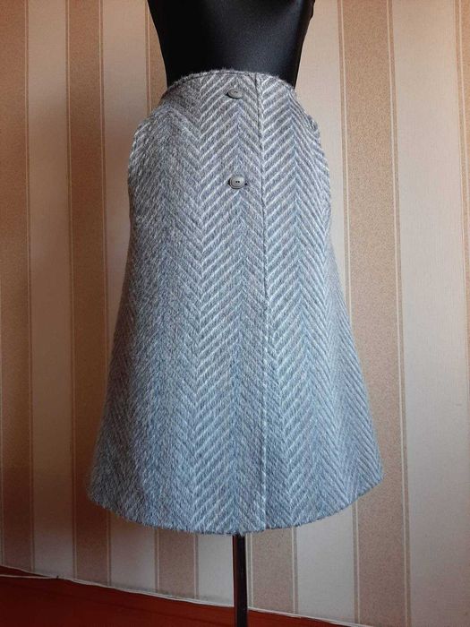 Спідниця міді,тепла. 100% НАТУРАЛЬНА ВОВНА.