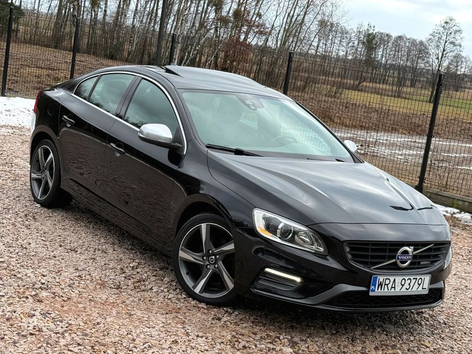 Volvo S60 Volvo S60 LIFT 2.0D~180KM~R-Desing~Bi Xenon~Szybe~Alcan~Zarejestrowany