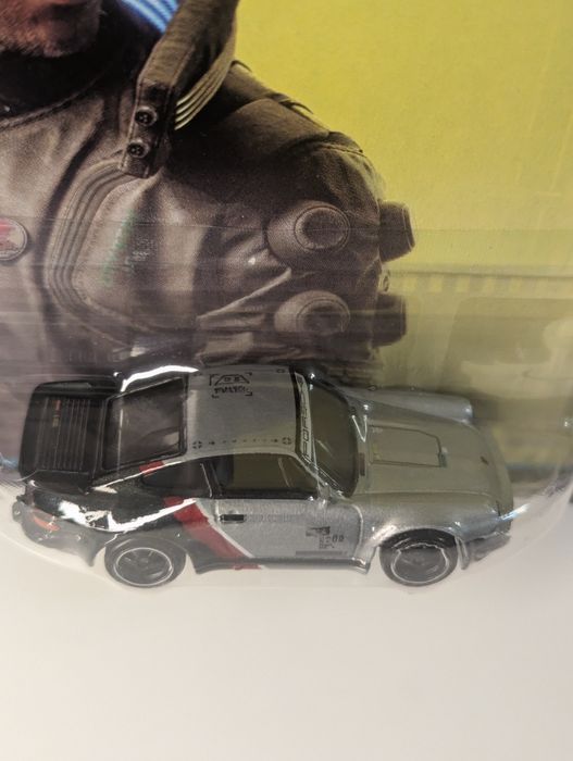 Порше Кіберпанк 2077 Хот Вілс Hot Wheels Porsche Cyberpunk 911 930