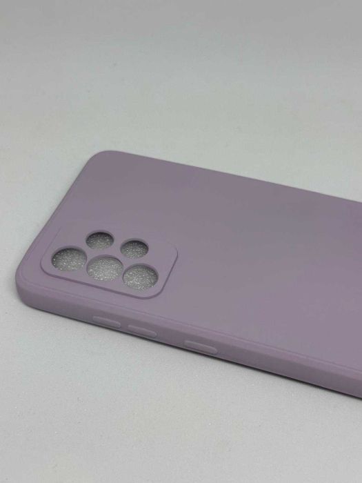 Samsung A52 Etui Case Silikonowy Obudowa Blady Fiolet kod 1136