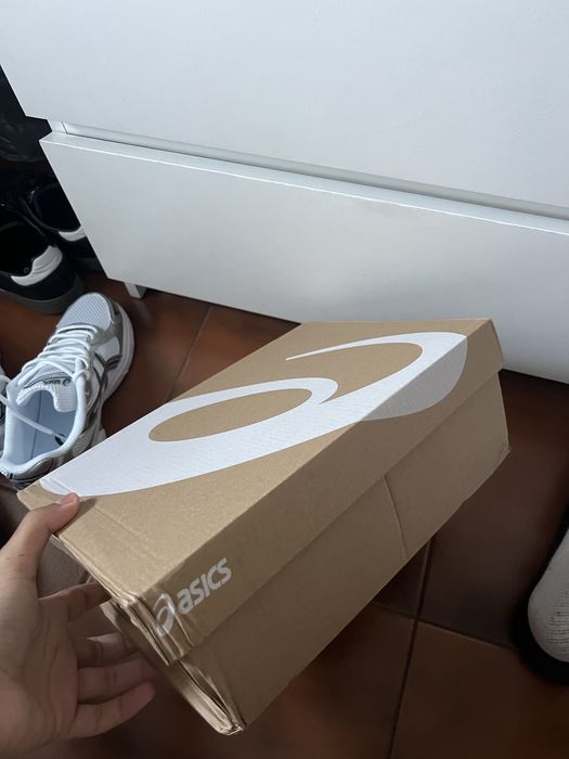 Asics 1130 gel prateados