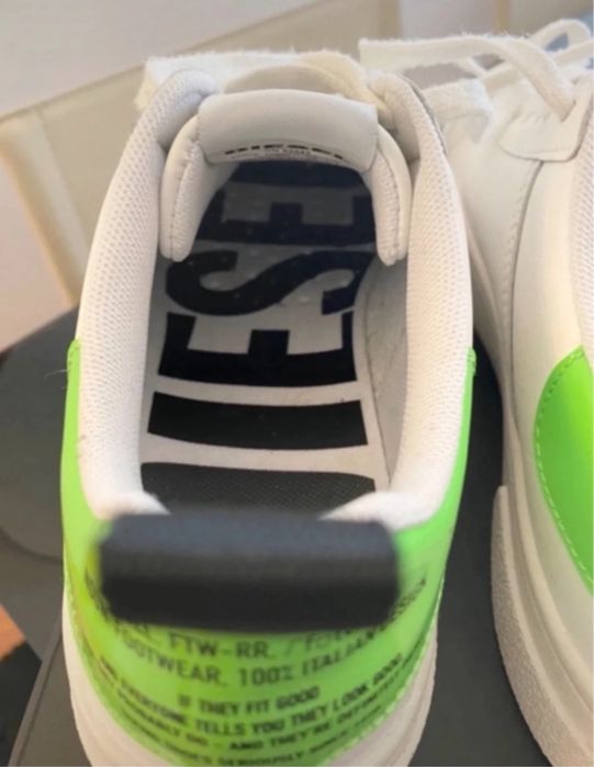 Sapatilhas Diesel em pele