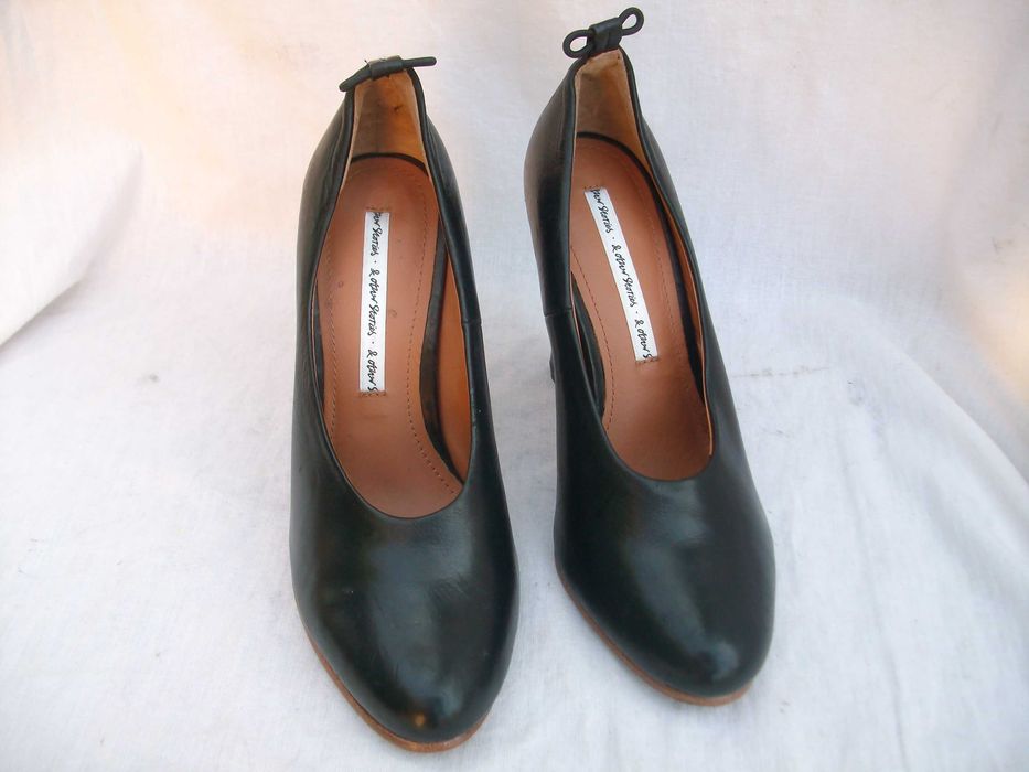 Other Stories skórzane szpilki 36