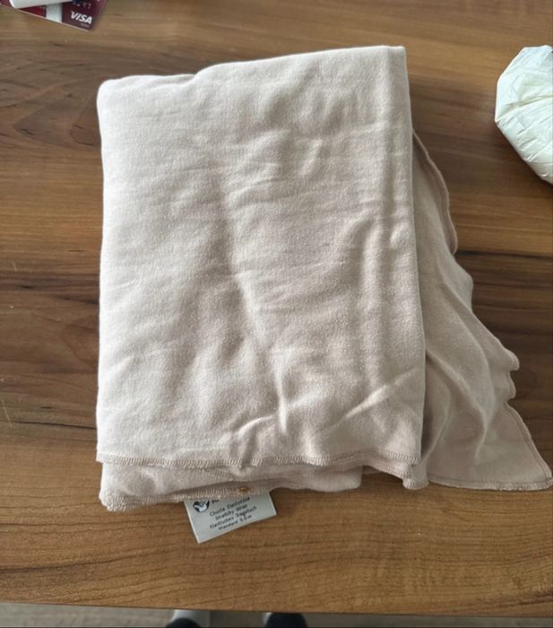 Chusta elastyczna lennylamb bezowa