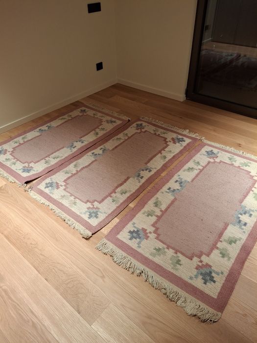 Terno de tapetes quarto