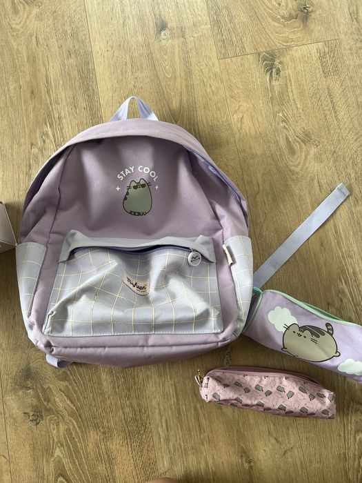 Plecak Pusheen piórniki