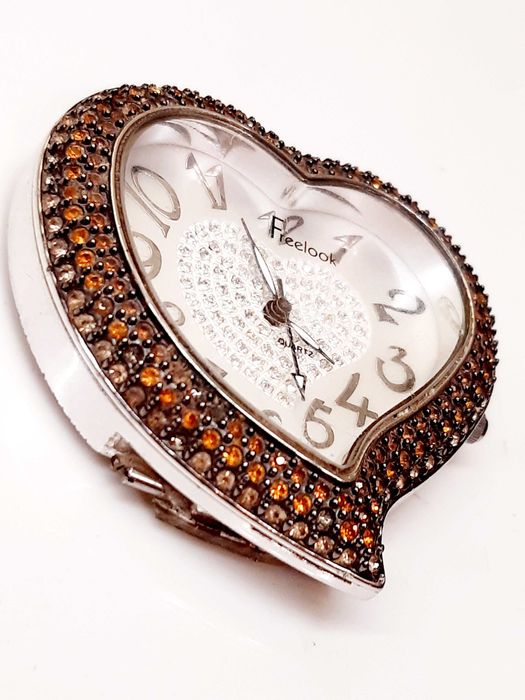 Часы Freelook HA8150/2, женские часы кристаллы Swarovski, Франция