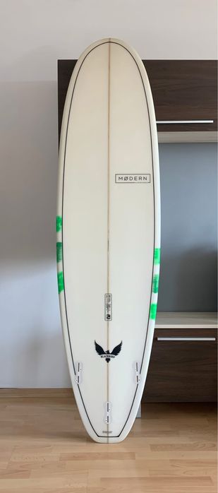 Deska surfingowa 7.0 47 l modern blackbird