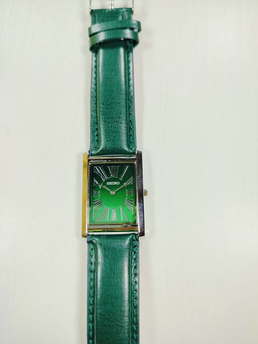 Zegarek Seiko Tank Quartz