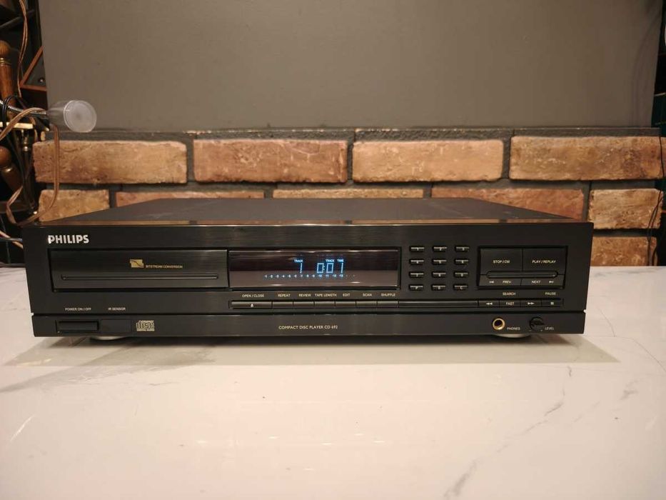 PHILIPS CD-692 ! Odtwarzacz CD ! OKAZJA