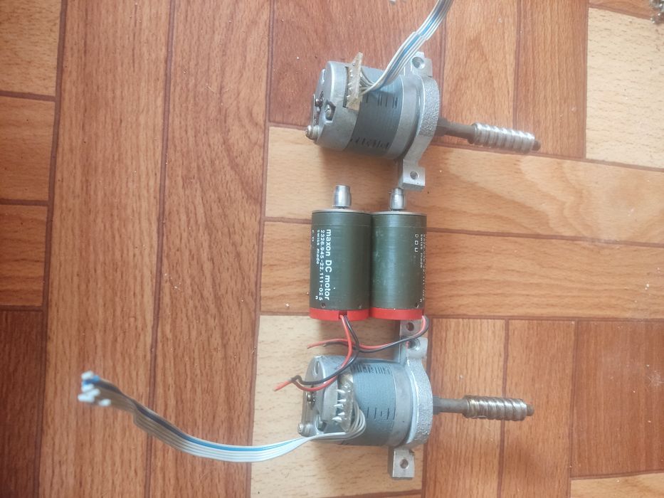 Коллекторные двигатель