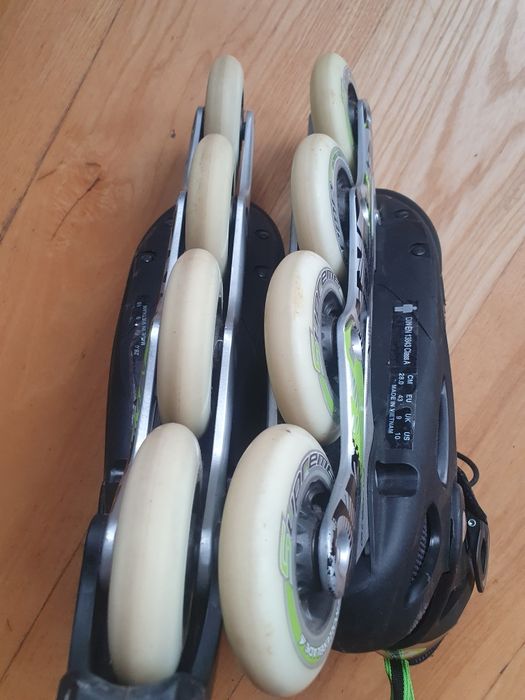 Rollerblade Astro 90 r43 wkladka 28cm Rolki Fitness