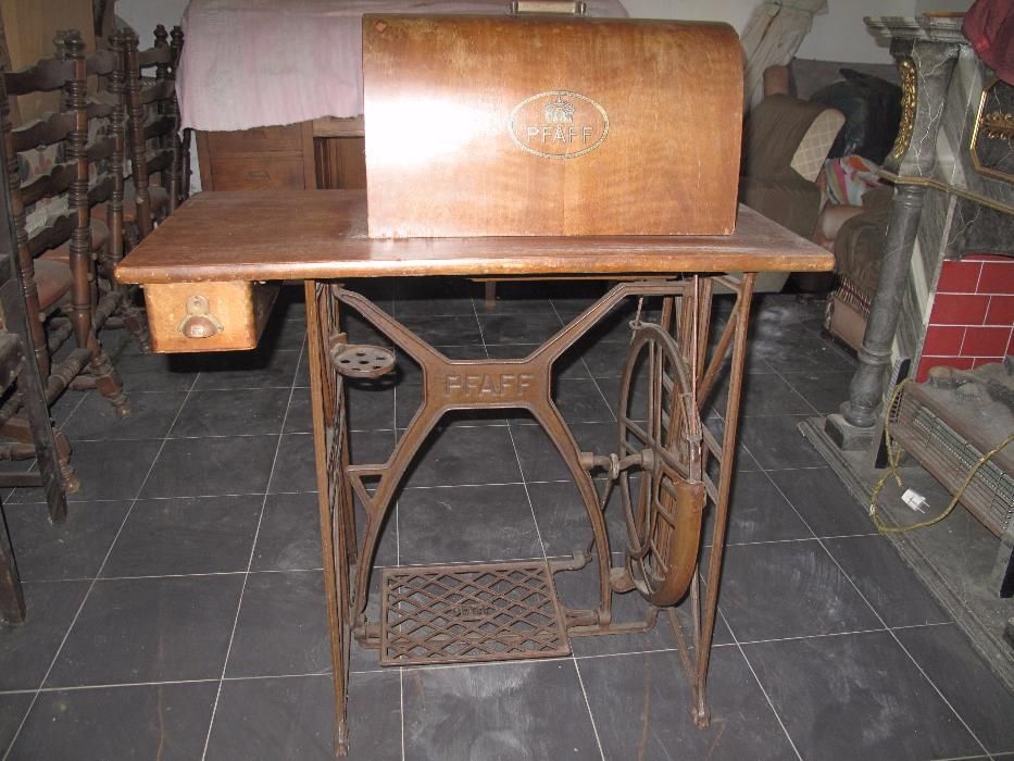 Máquina Costura Pfaff totalmente original!!