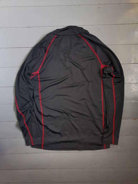 спортивний лонгслів reusch zip велолонгслів бігова кофта чоловіча