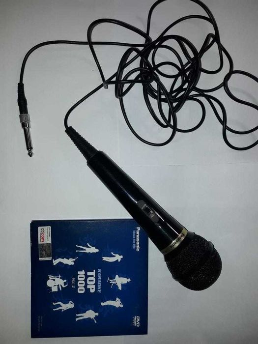 Акуст сист 5.1 Panasonic мікроф караоке DVD SB-HC/HF/HS560+SB